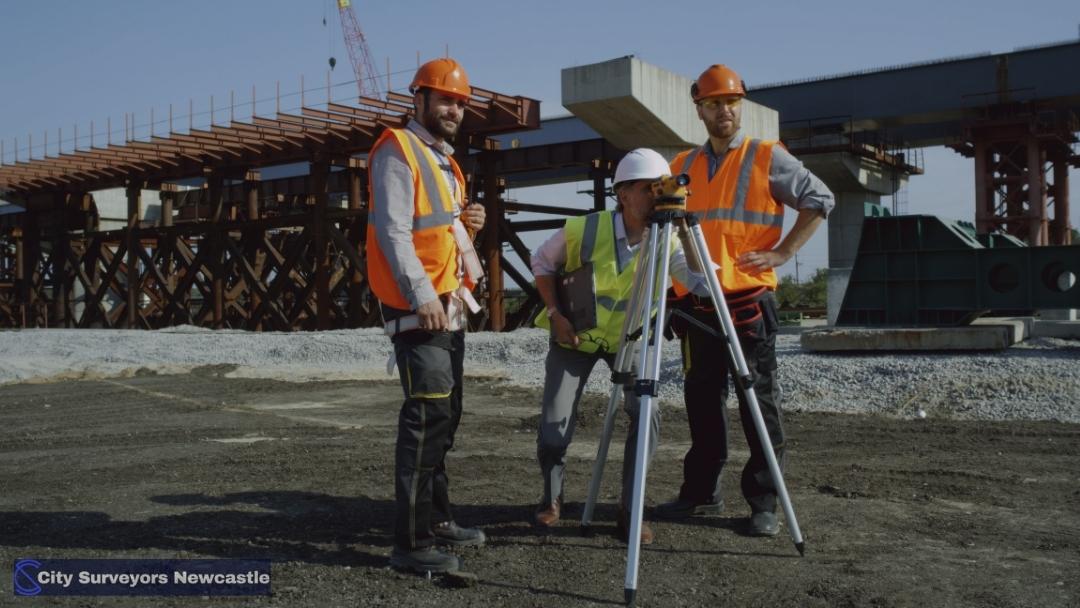 Detail and boundary survey Newcastle